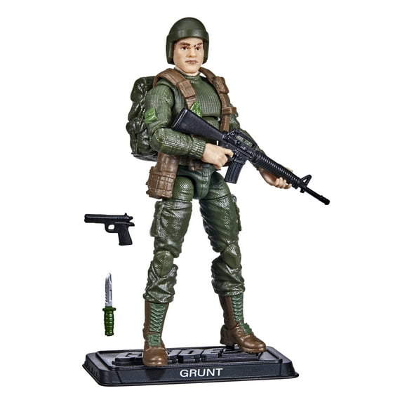25" Soldier Movie G.I Joe Black Tempest Gun Inflatable Toy Costume Accessory